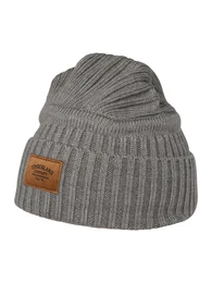 TIMBERLAND Beanie karamell / grau