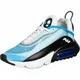 Nike Sportswear Sneaker ''''Air Max 2090'''' weiß / schwarz / hellblau