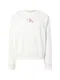 Calvin Klein Jeans Mikina 'CLASSIC'  béžová / pastelově růžová