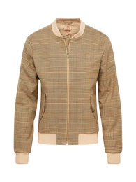 Jacke ''''Kieran'''' camel / schwarz / beige
