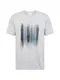 ARMEDANGELS T-Shirt ''''JAAMES'''' graumeliert / rauchblau / anthrazit / hellgrau / bordeaux