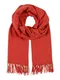 PIECES Šal ''''KIAL''''  rdeča