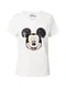 ONLY Tričko ''''Mickey''''  černá / bílá