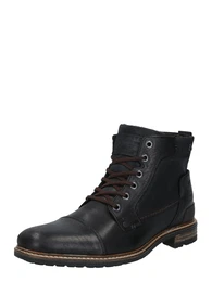 Schnürboots schwarz