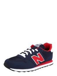 Sneaker ''''500'''' navy / rot / weiß