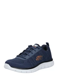 Sneaker ''''TRACK'''' orange / navy