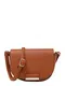 TOM TAILOR DENIM Taška přes rameno ''''Madrid''''  koňaková