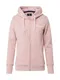Superdry Mikina s kapucí  r??ová