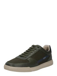 Sneaker dunkelgrün / khaki / navy