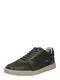BOSS Sneaker dunkelgrün / khaki / navy