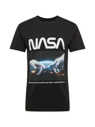Shirt ''''Nasa'''' schwarz / weiß
