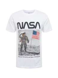 T-Shirt ''''NASA'''' offwhite / schwarz / navy / grasgrün / rot