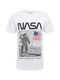 Mister Tee Majica ''''NASA''''  mornarska / travnato zelena / rdea / rna / off-bela