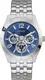 GUESS Uhr ''''VECTOR'''' silber