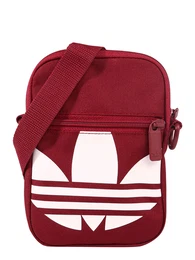 Tasche burgunder / weiß