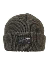 LEVI''''S Mütze khaki / schwarz / weiß