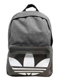 Rucksack weiß / graumeliert / schwarz