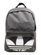 ADIDAS ORIGINALS Rucksack weiß / graumeliert / schwarz
