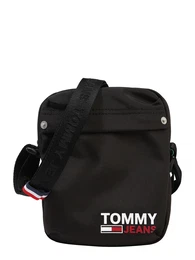 Umhängetasche ''''Campus Boy'''' navy / schwarz / weiß / rot