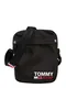 Tommy Jeans Umhängetasche ''''Campus Boy'''' navy / schwarz / weiß / rot