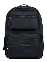 Rucksack dunkelblau / schwarz