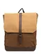 Iriedaily Rucksack dunkelbraun / hellbraun