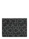 Calvin Klein Kreditkartenetui schwarz / grün