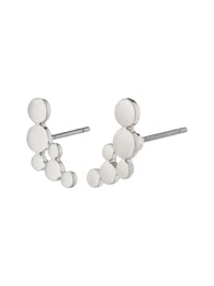 Náušnice 'Leah' stříbrná