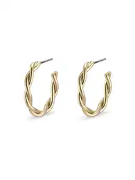 Náušnice 'Naja' zlatá