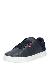 LEVI''''S Sneaker navy / weiß / rot
