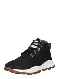 Schnürboots ''''Brooklyn'''' schwarz / weiß / khaki