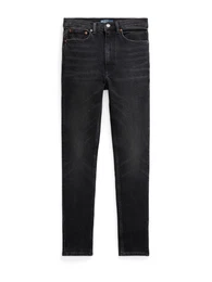 Kavbojke črn denim