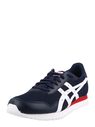 Sneaker ''''Tiger Runner'''' dunkelblau / rot / weiß