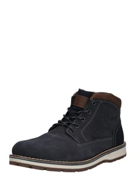 Schnrboots braun / schwarz