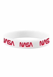 Armband ''''Nasa'''' weiß / rot