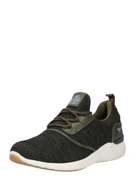 Sneaker dunkelgrün