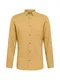JACK & JONES Hemd dunkelgelb