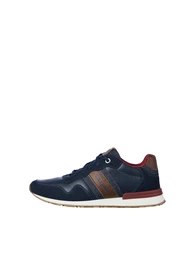 Sneaker ''''Stellar'''' dunkelrot / navy / braun