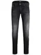 JACK & JONES Jeans 'Glenn' schwarz