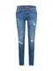JACK & JONES Jeans ''''JJIGLENN JJORIGINAL AGI 032'''' blau