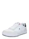 TOMMY HILFIGER Sneaker weiß / beige / navy