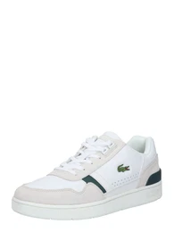 Sneaker dunkelgrün / offwhite