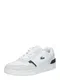 LACOSTE Sneaker dunkelgrün / offwhite