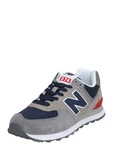 new balance Sneaker '574' dunkelblau/grau/rauchgrau/rot