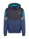 Iriedaily Jacke ''''Love Or Leave'''' navy / nachtblau / pastellblau / gelb / mischfarben