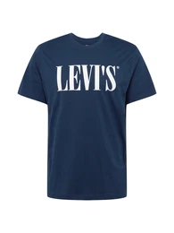 LEVI''''S T-Shirt weiß / dunkelblau