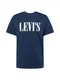 LEVI''''S T-Shirt weiß / dunkelblau