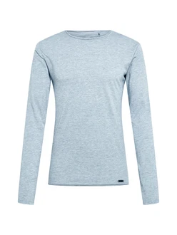 Key Largo Langarmshirt CHEESE silbergrau Key Largo Langarmshirt CHEESE silbergrau