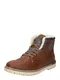 MUSTANG Schnrboots cognac