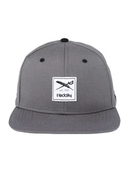Iriedaily Cap 'Daily Flag 20' graumeliert/schwarz/weiß
